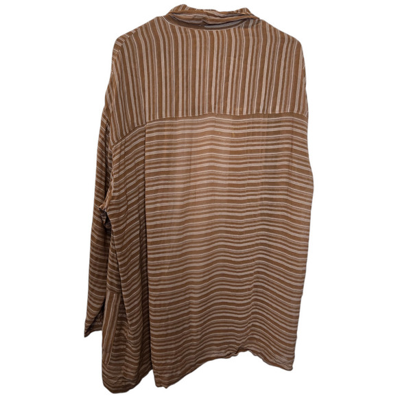 Vintage Johnny Was damaged button up cardigan  size medium - Picture 3 of 9